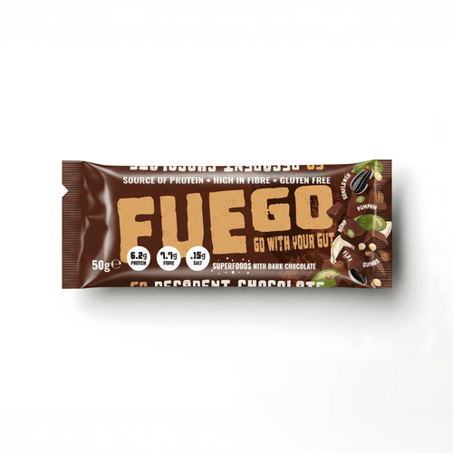 Decadent Chocolate Superfood Fibre Bar