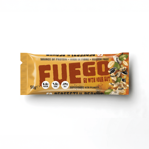 Perfectly Peanut Superfood Fibre Bar