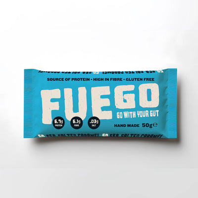 Chocolate & Sea Salted Caramel Health Bar – 50g